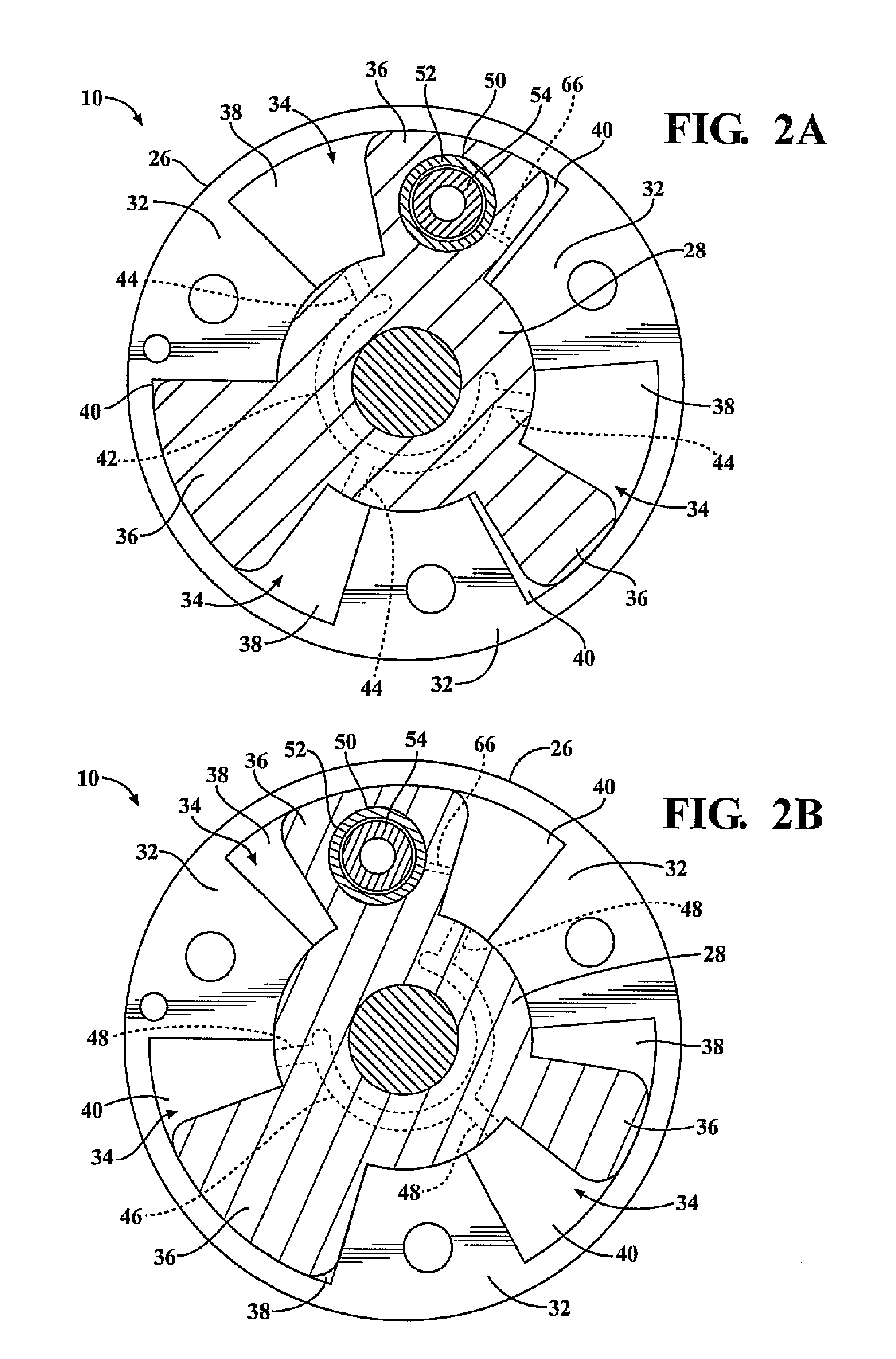 Lock pin for variable valve timing mechanism