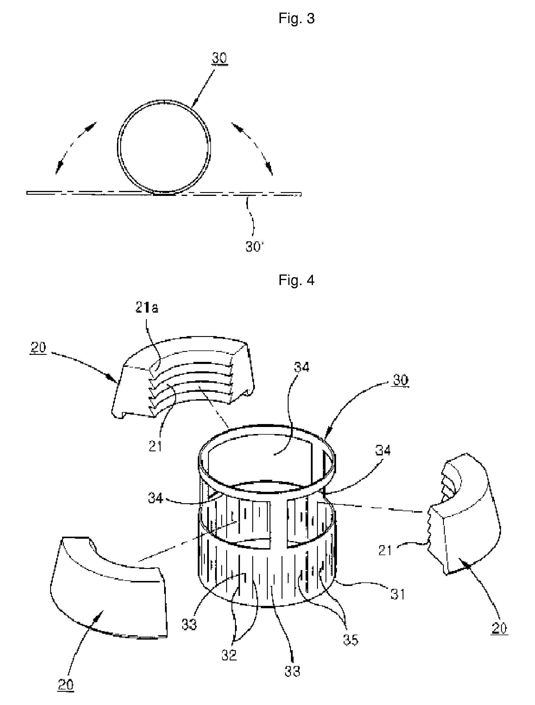 Pipe fixing system