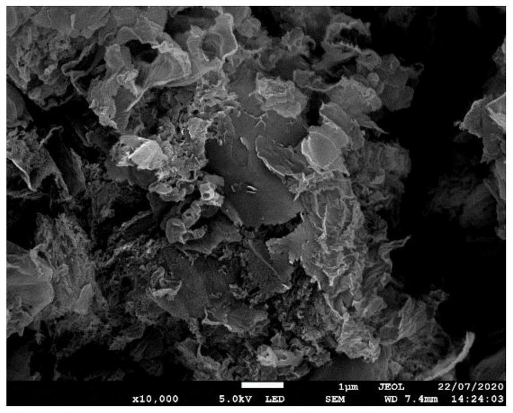 A kind of silicon-carbon composite negative electrode material and its preparation method and application