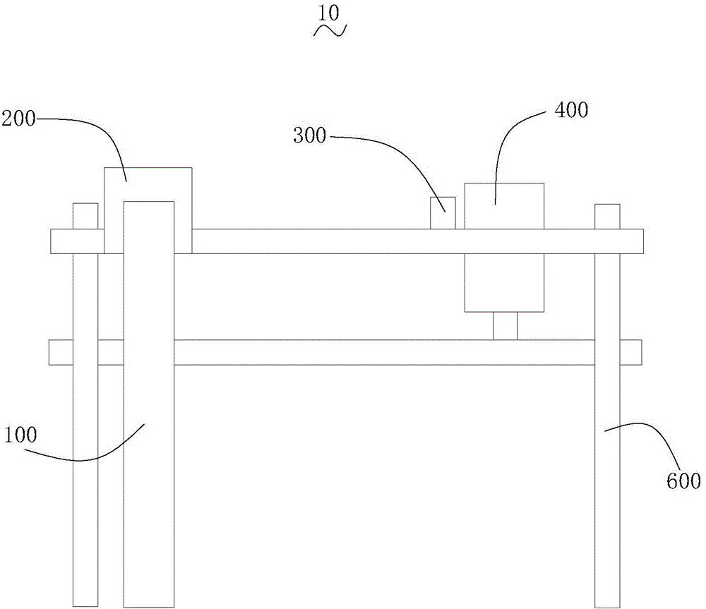 Full automatic welding system and device for fishbone type cathode wire