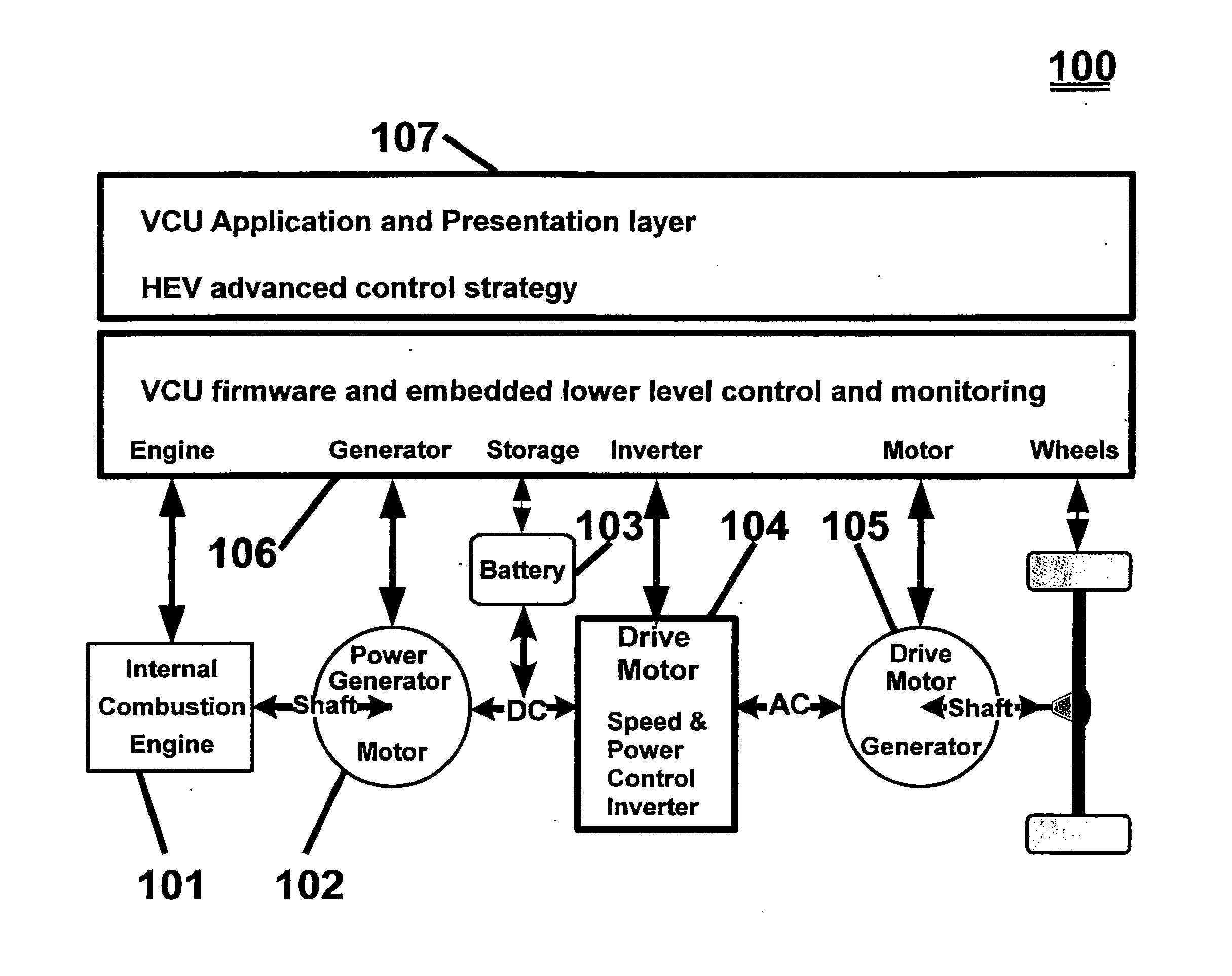 Conversion kit for a hybrid electric drive vehicle