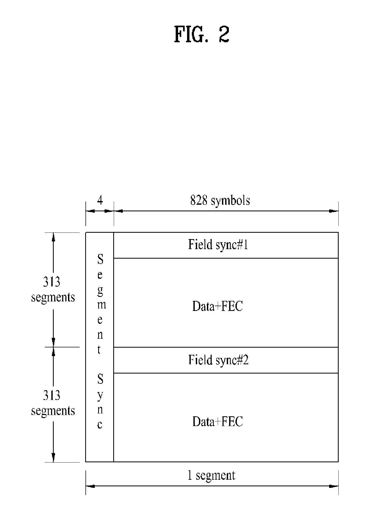 Transmitting/receiving system and method of processing broadcast signal in transmitting/receiving system