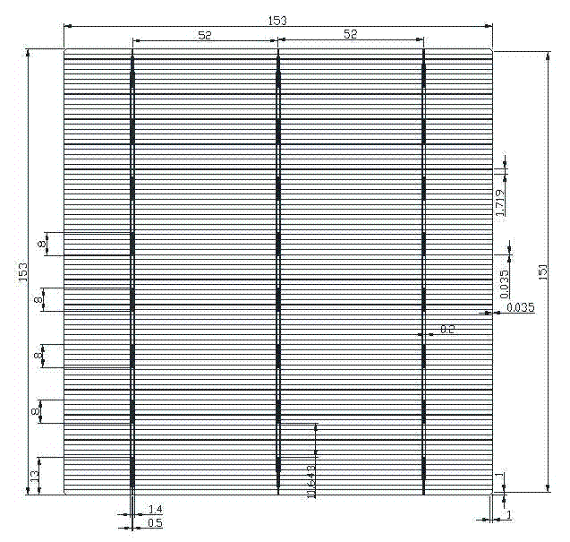 Preparation method for high open-circuit voltage polycrystalline solar cells