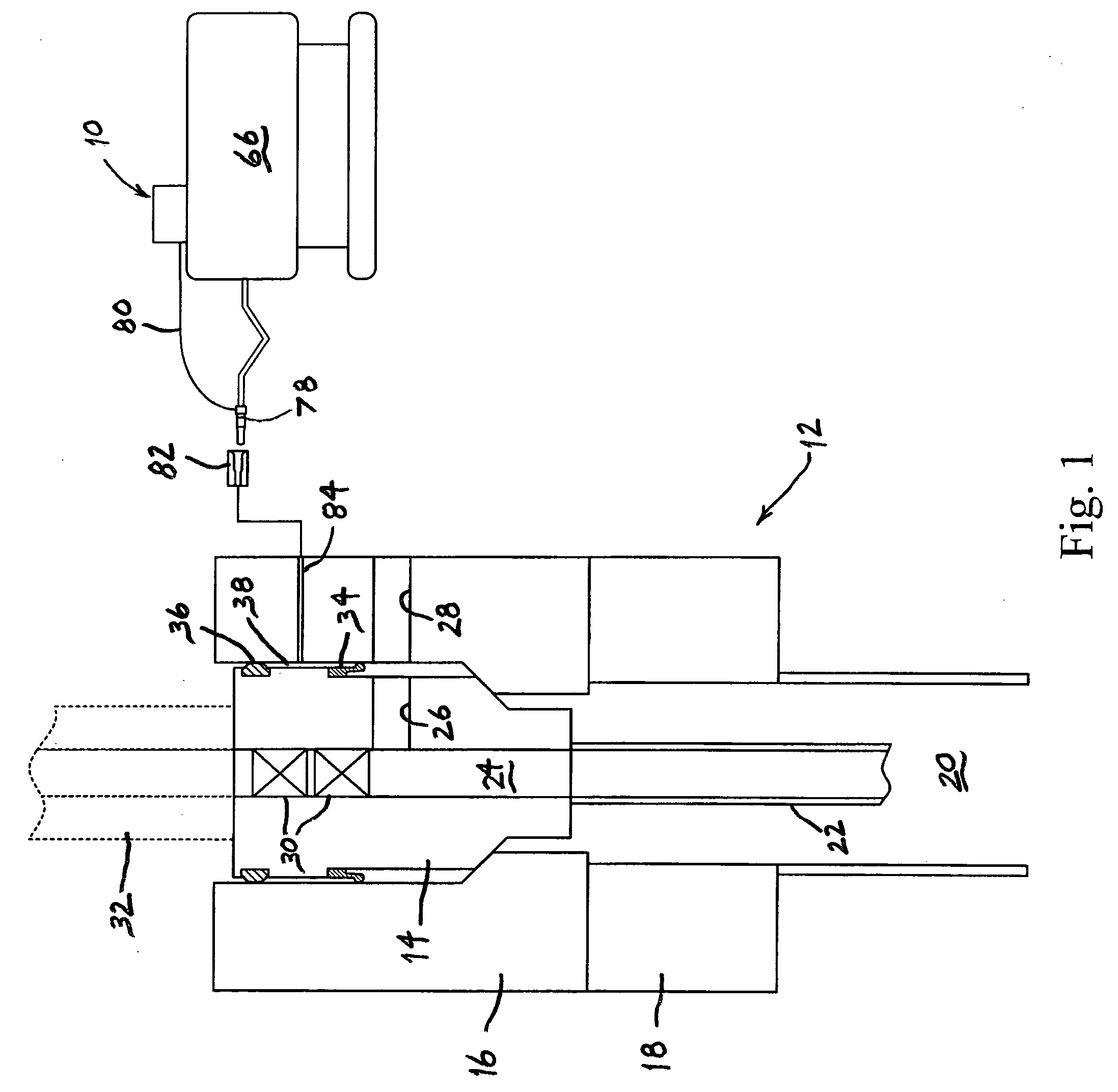 Deepwater seal test apparatus