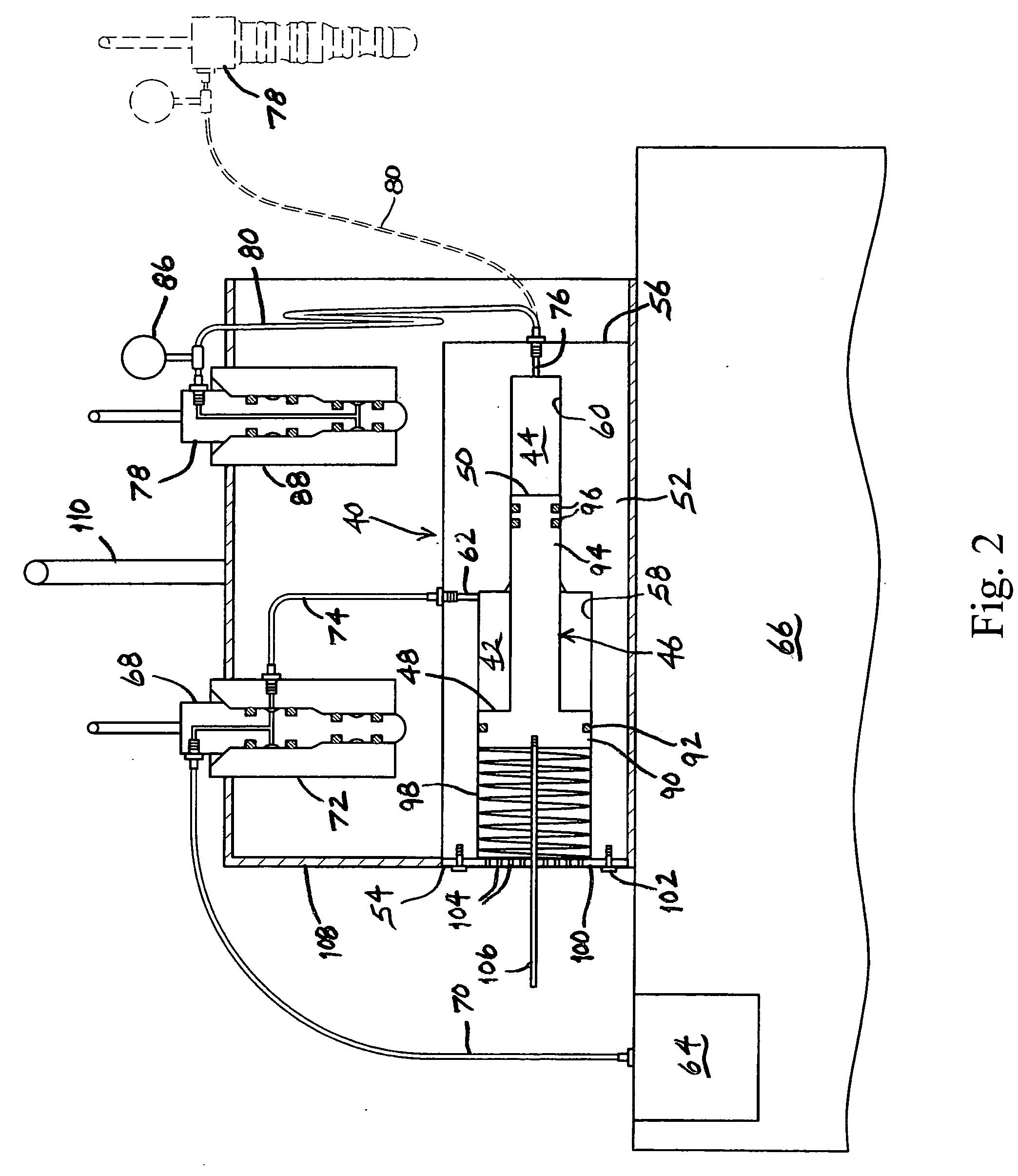 Deepwater seal test apparatus