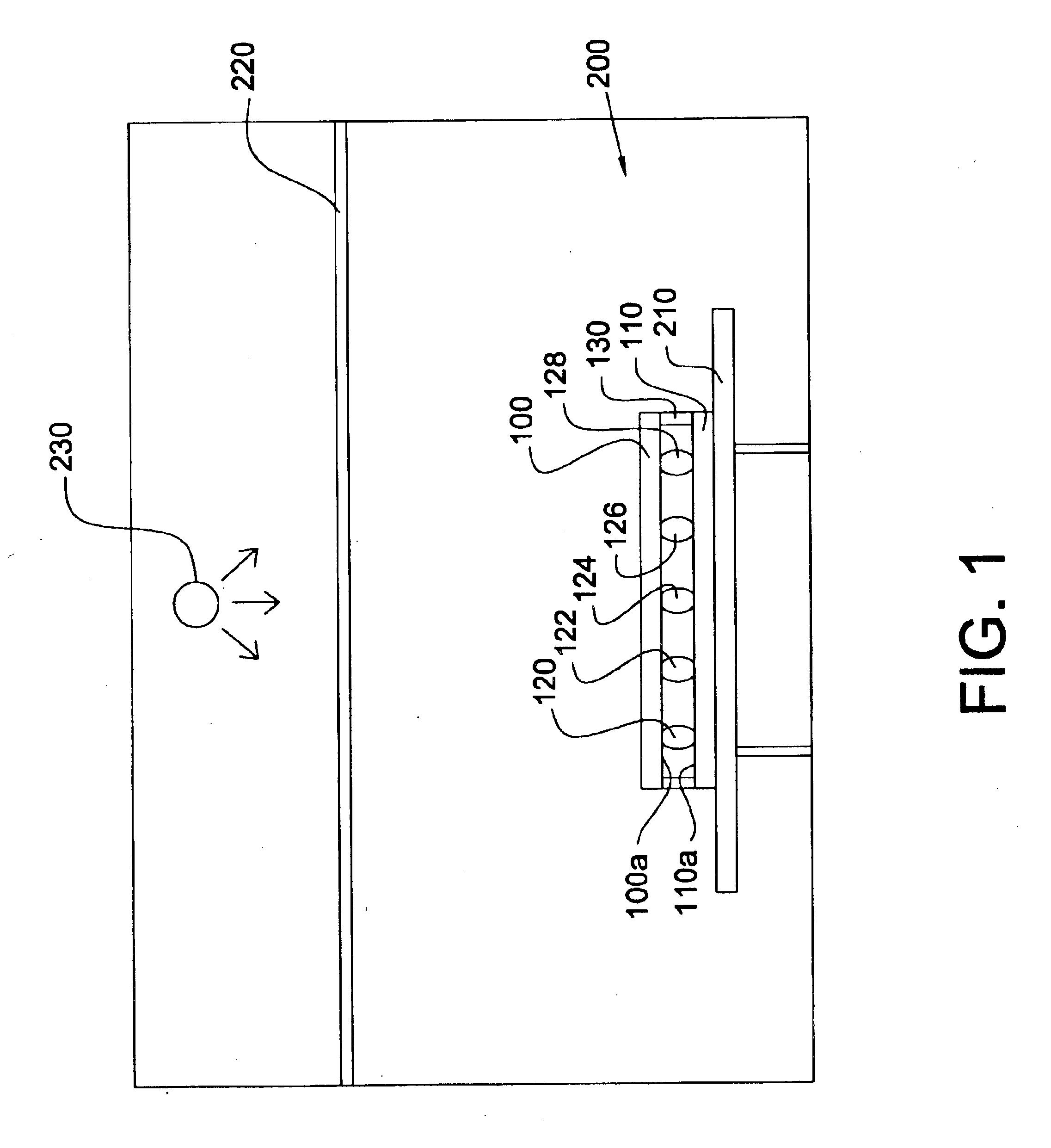 Liquid crystal display having a concave substrate and manufacturing method thereof