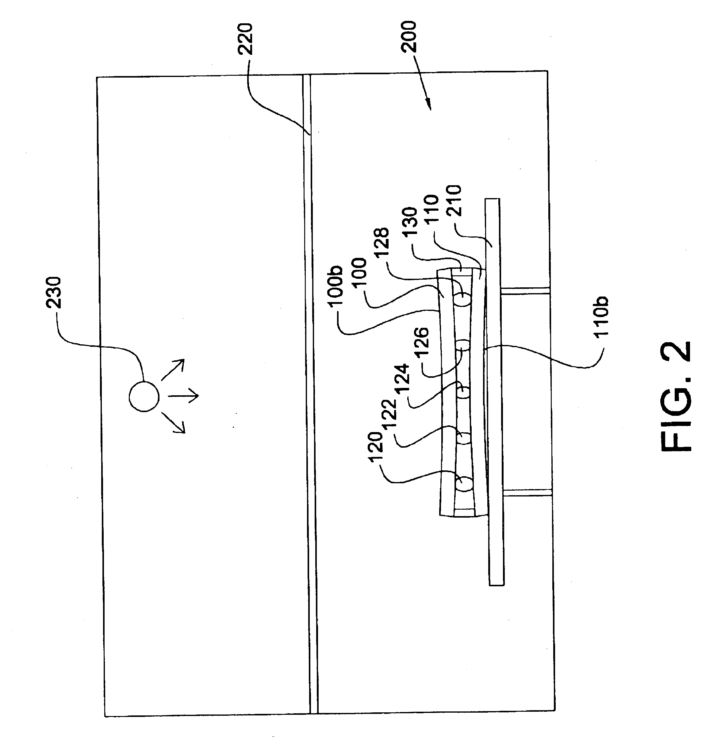 Liquid crystal display having a concave substrate and manufacturing method thereof