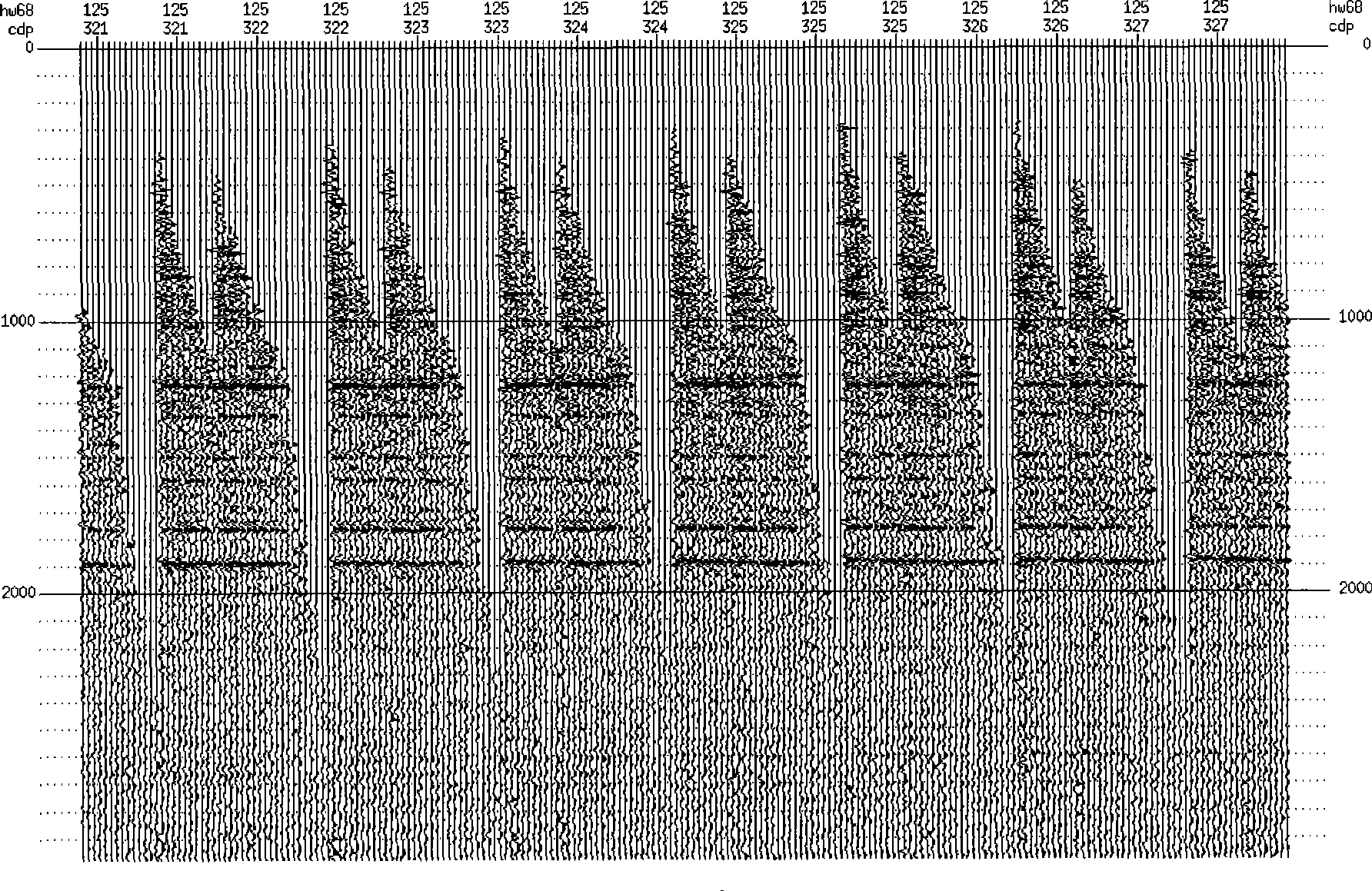 Method for enhancing earthquake data signal-to-noise ration