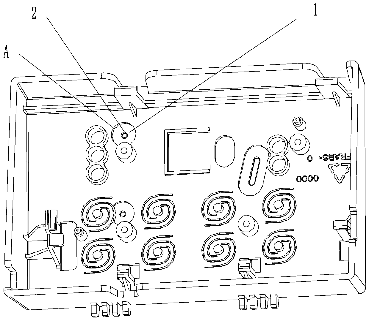 Fixed plate of pcb board and its processing method