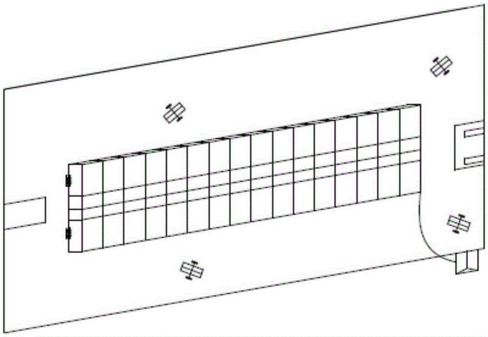 Fry rearing method of large yellow croakers in earth ponds and net cages