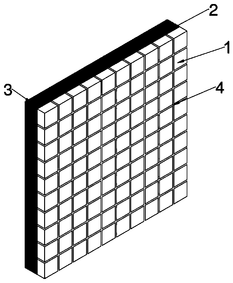 Ultra-light armor and preparation method thereof