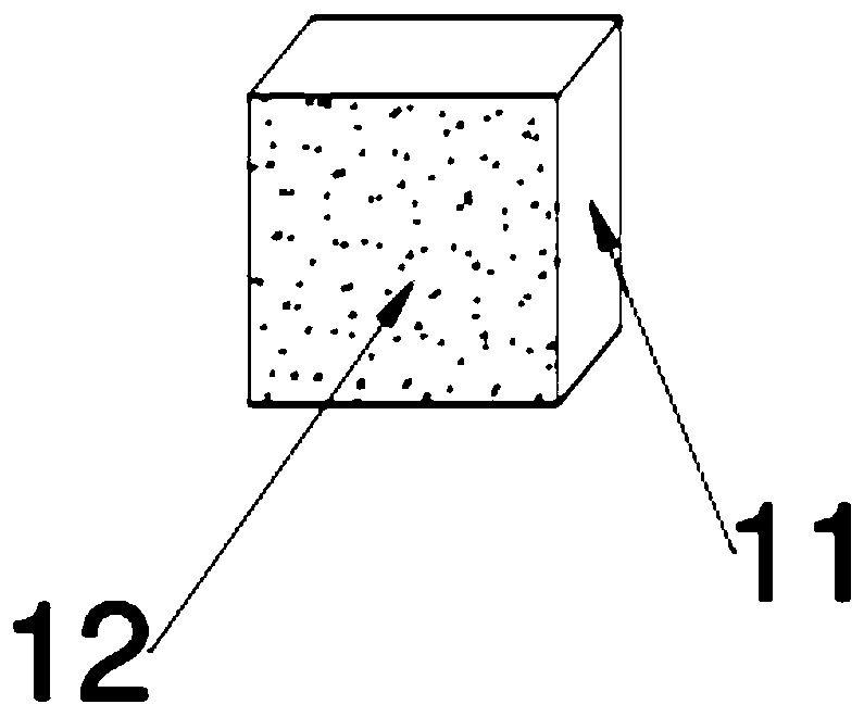 Ultra-light armor and preparation method thereof