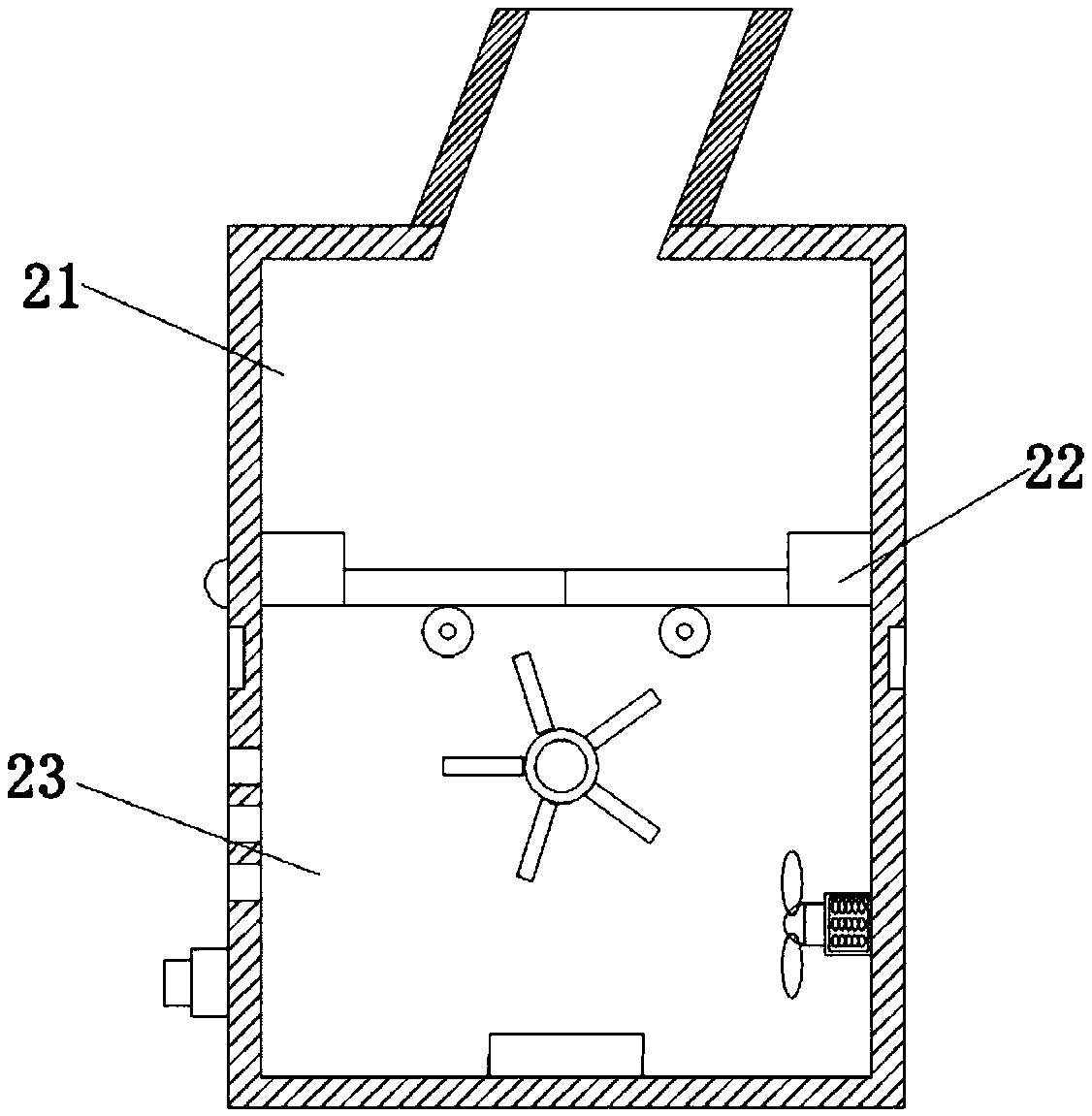 Intelligent household mosquito killing device