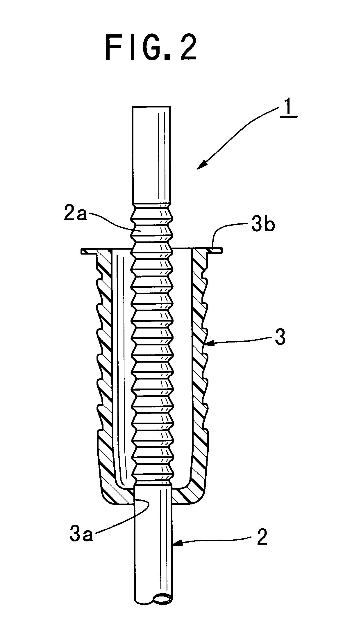 Straw with plug