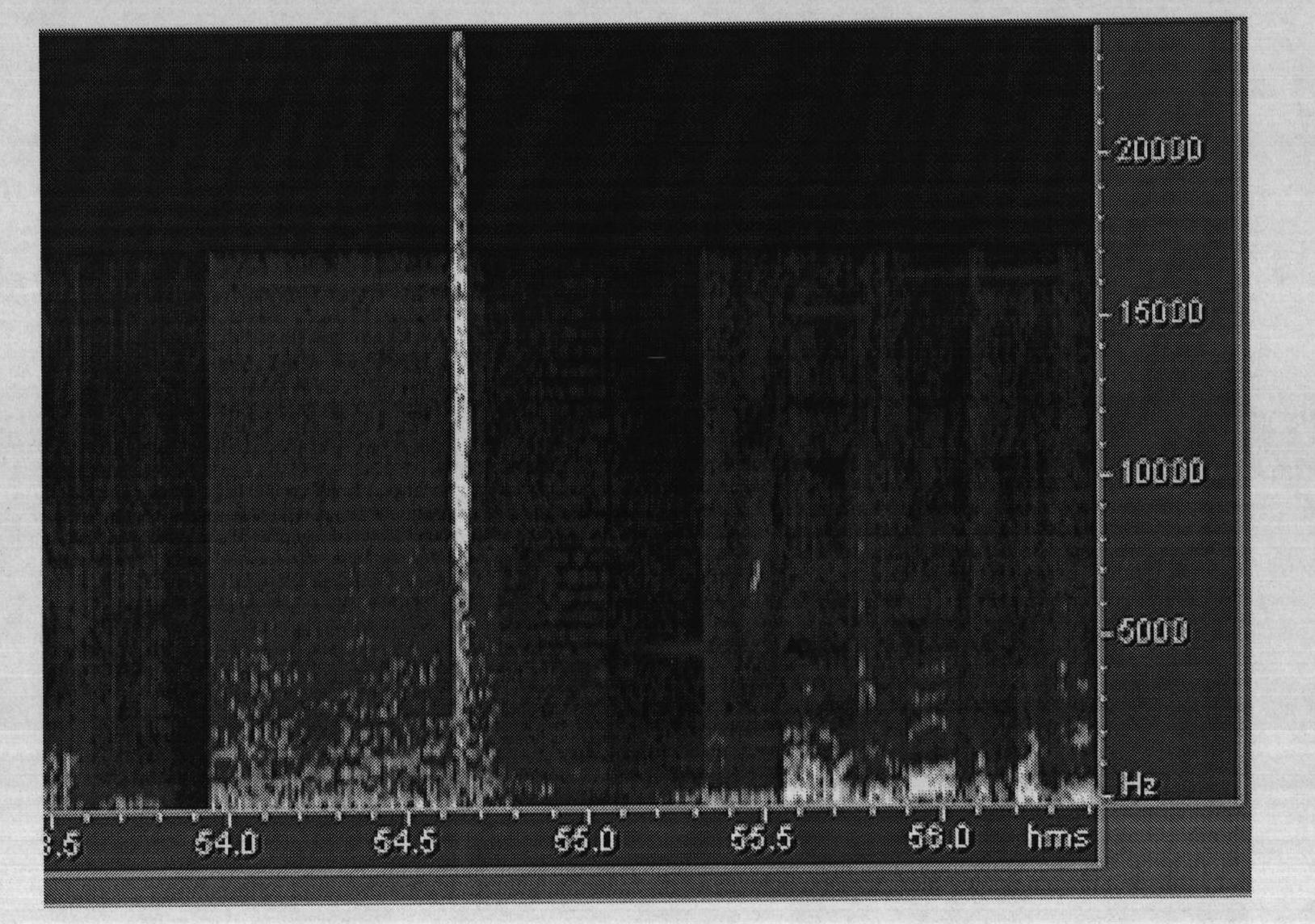 Audio processing method in mobile digital television recording