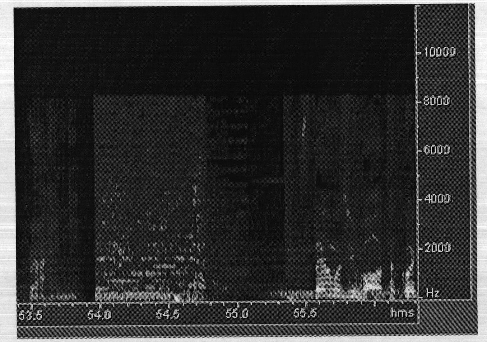 Audio processing method in mobile digital television recording