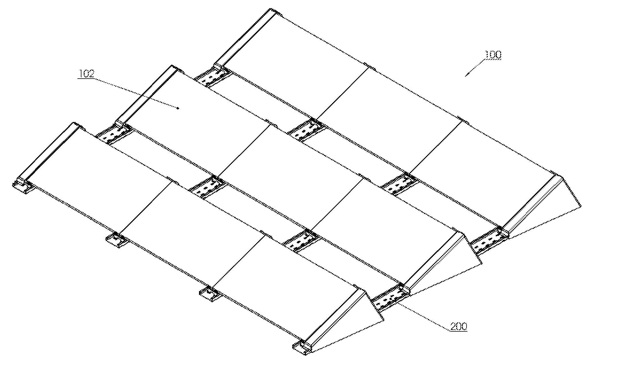 Mounting and installing system for solar photovoltaic modules and arrays