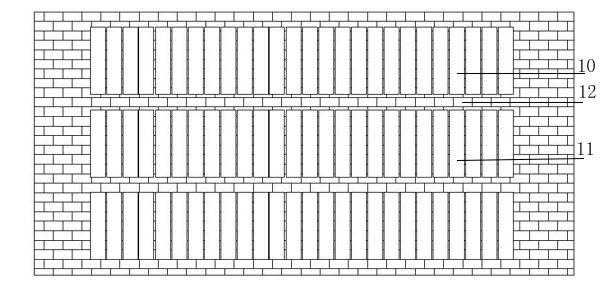 Novel ceramic zinc pot and electrical heating arrangement method