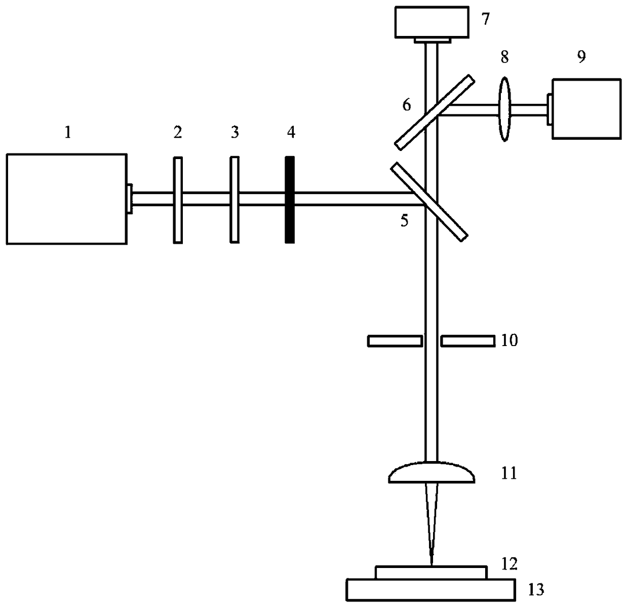 Surface anisotropic topography processing method based on electronic dynamic regulation