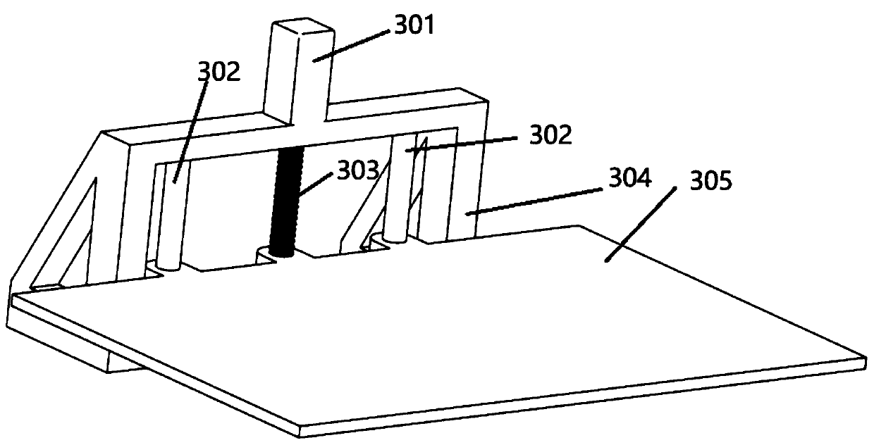 Photo-induction metal electrochemistry 3D printing device and method