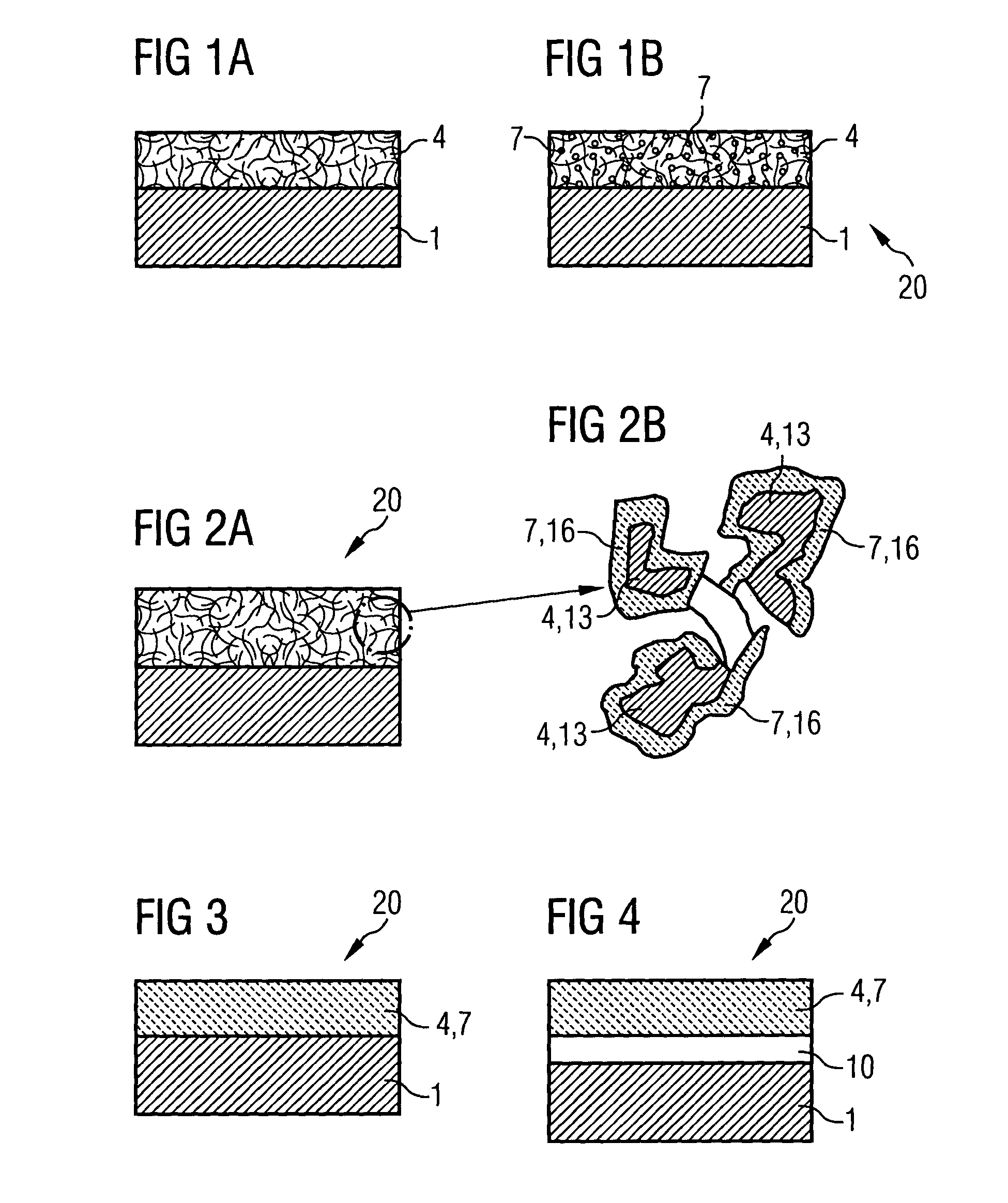 Layer system comprising a substrate, and an outer porous layer