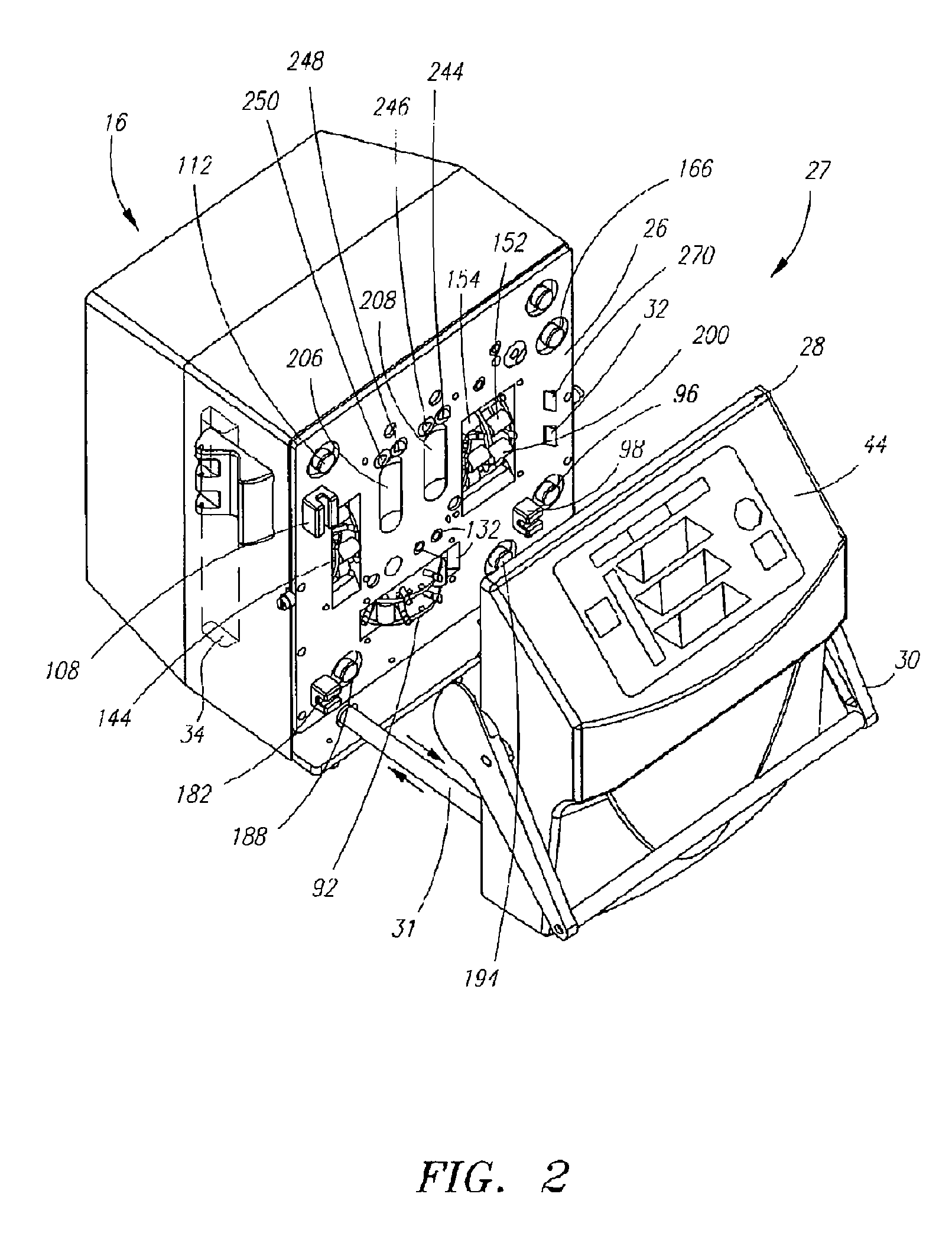 Blood treatment apparatus