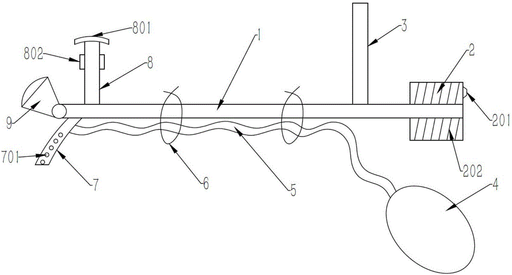 Medical stomatoscope