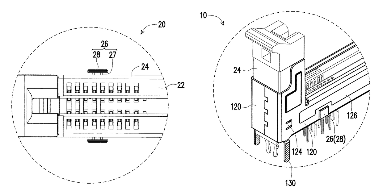 Connector cover, connector and connector module