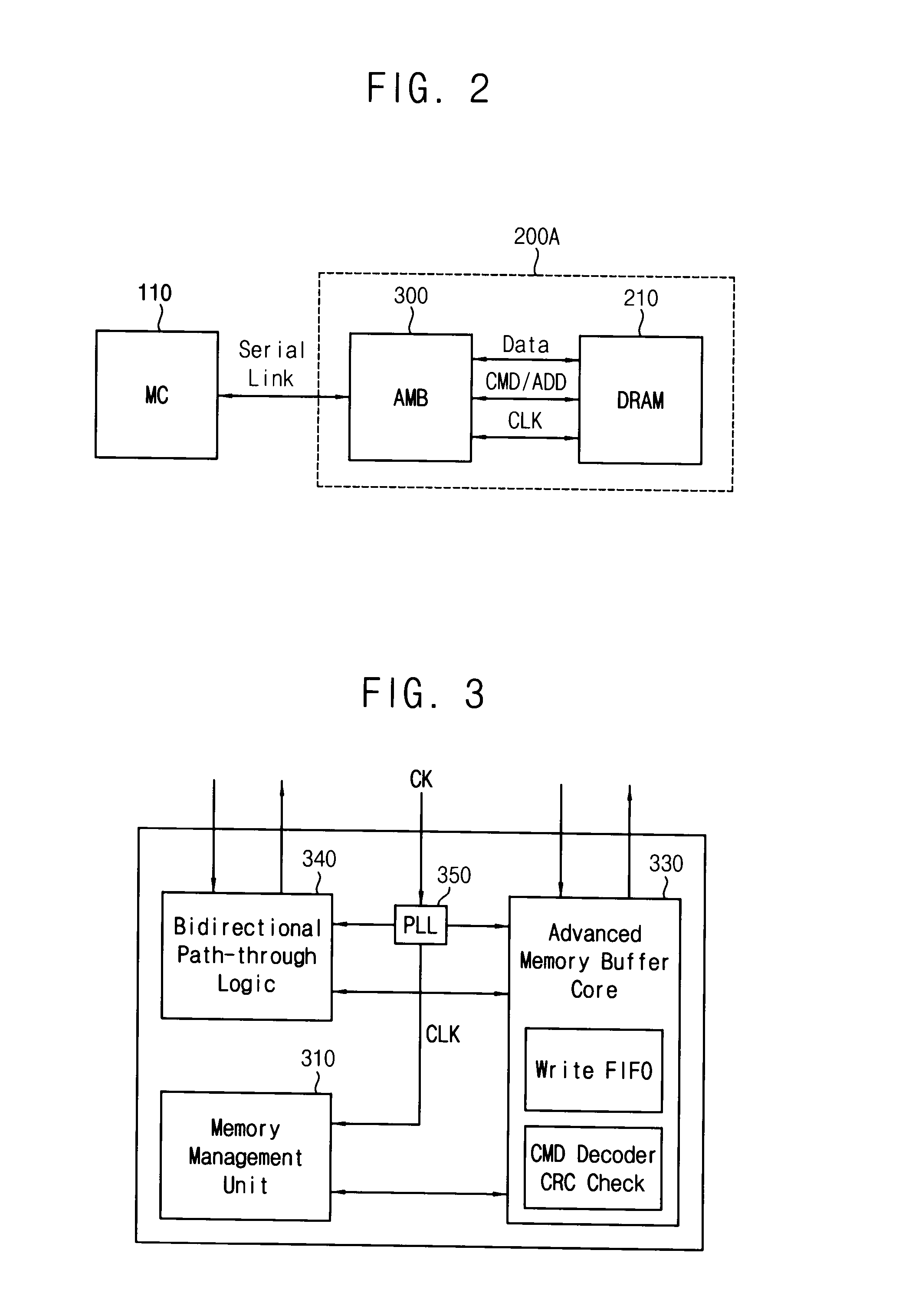 Memory modules and memory systems