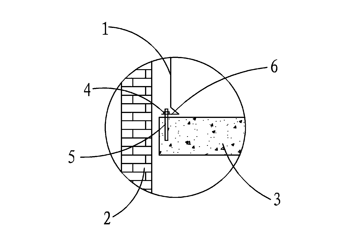 Novel flexible membrane material gas storage floating cover