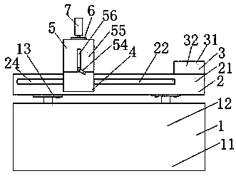 Angle-adjustable arm supporting device for orthopedic examination