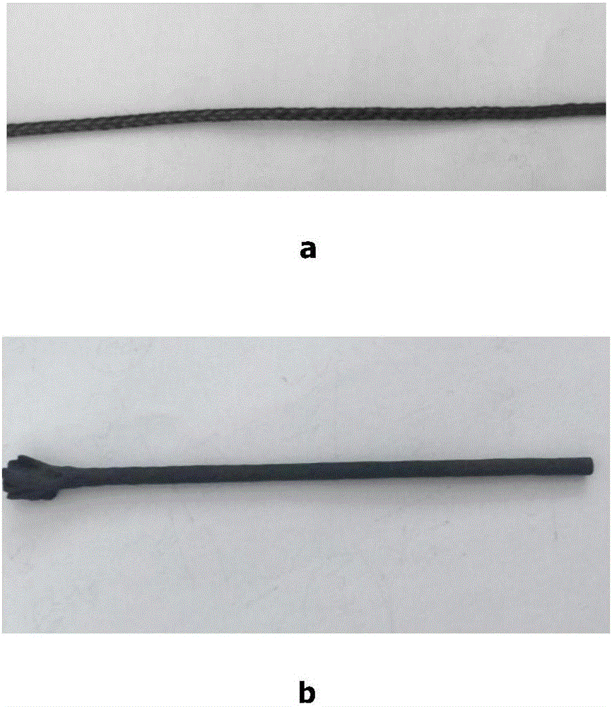 Method for manufacturing SiC/SiC composite material pin with precursor infiltration and pyrolysis method