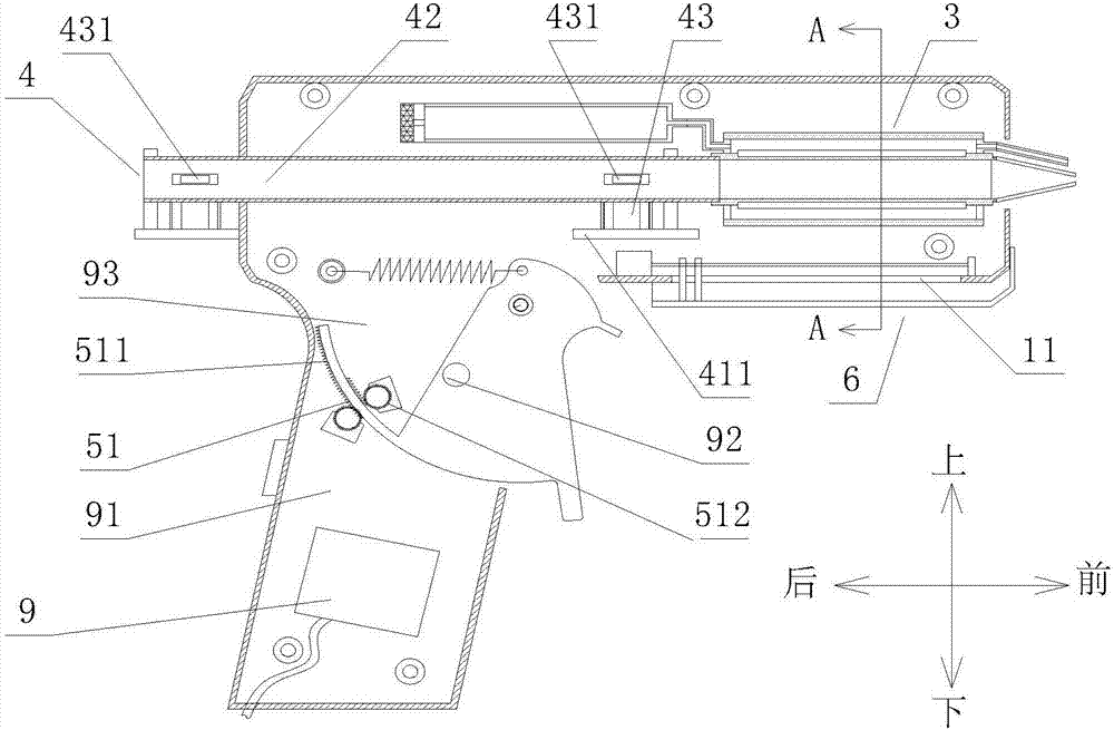 Multifunctional intelligent hot melt glue gun and use method thereof