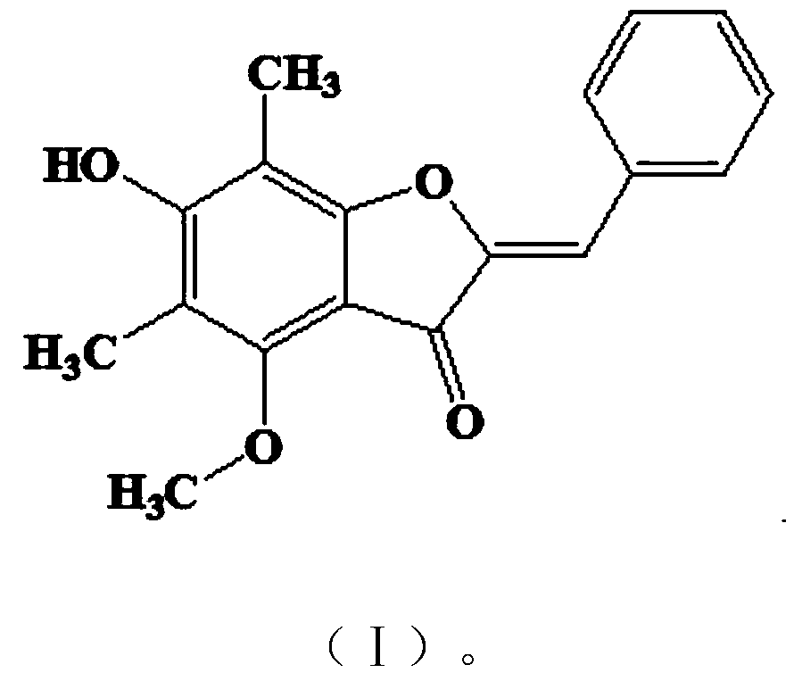 Application of compound in preparation of drug for treating gout