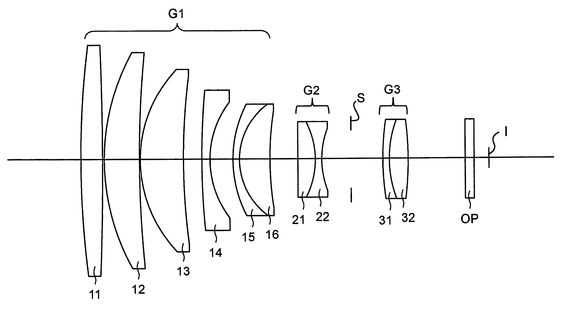 Large-aperture telephoto lens system