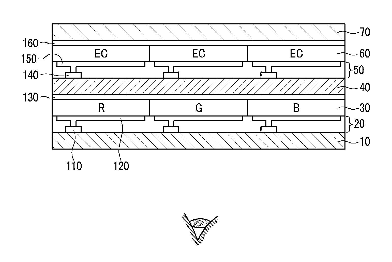 Transparent display device and manufacturing method thereof