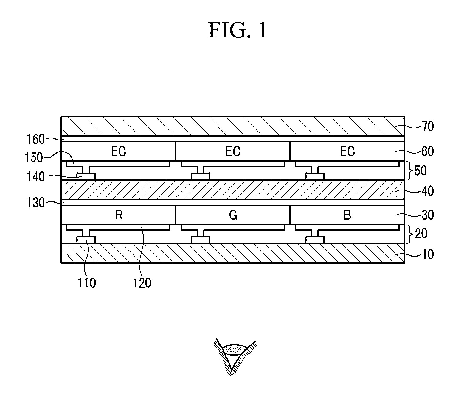 Transparent display device and manufacturing method thereof