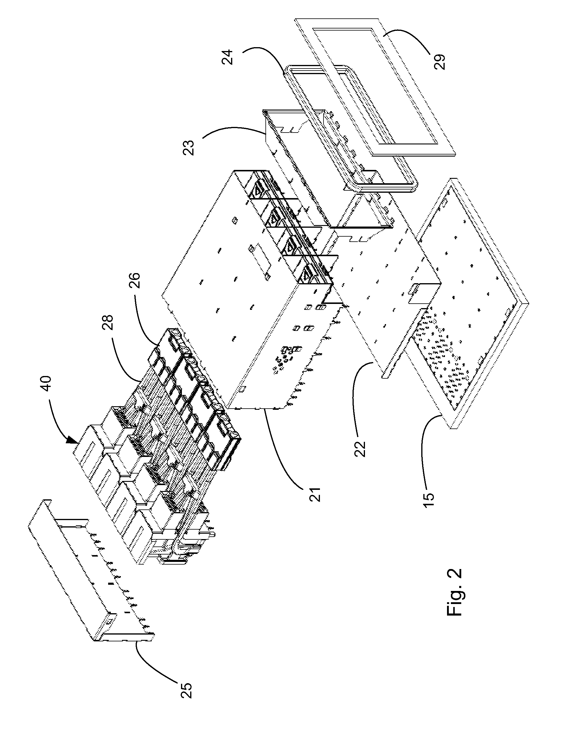 Connector with tuned channel