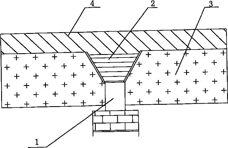 Bridge expansion joint structure