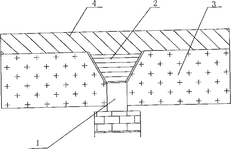 Bridge expansion joint structure