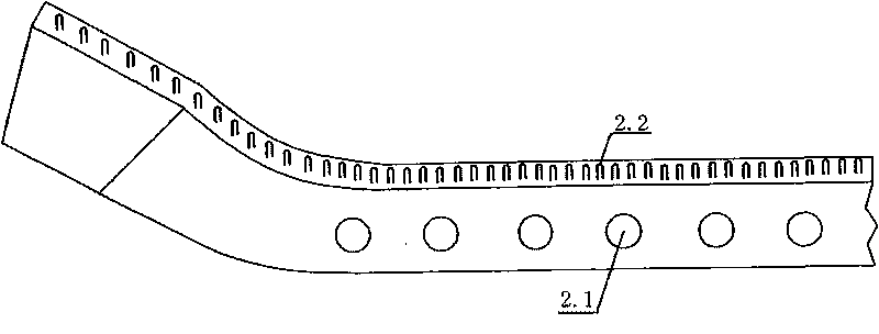 Bridge expansion joint structure