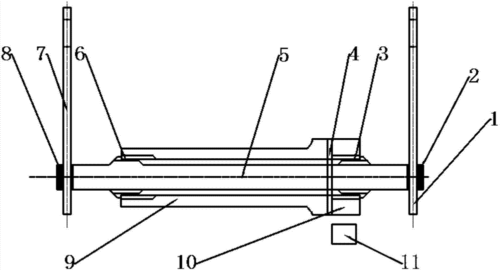 Variable-stiffness semi-active horizontal stabilizer bar of passenger car