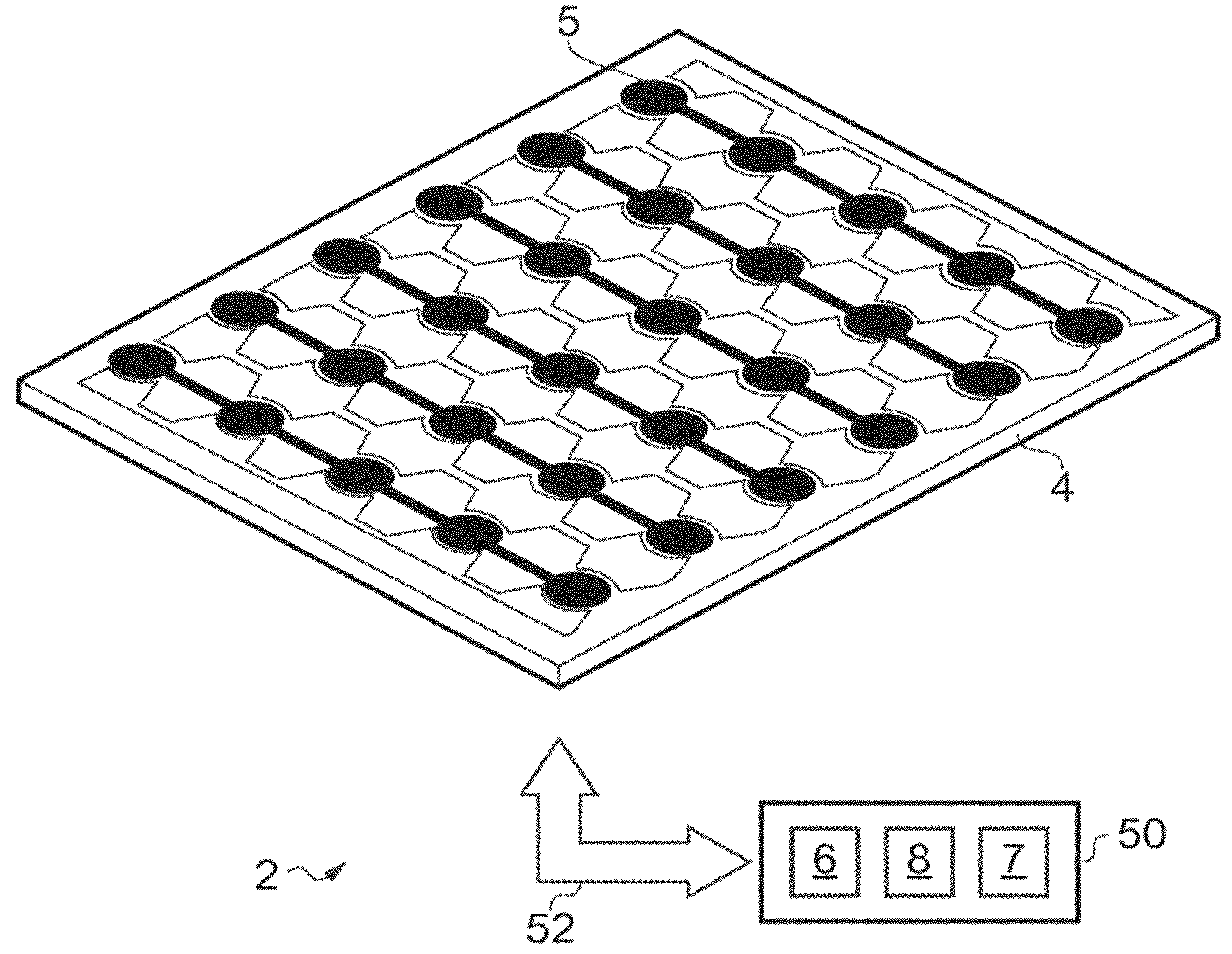 Capacitive position sensor