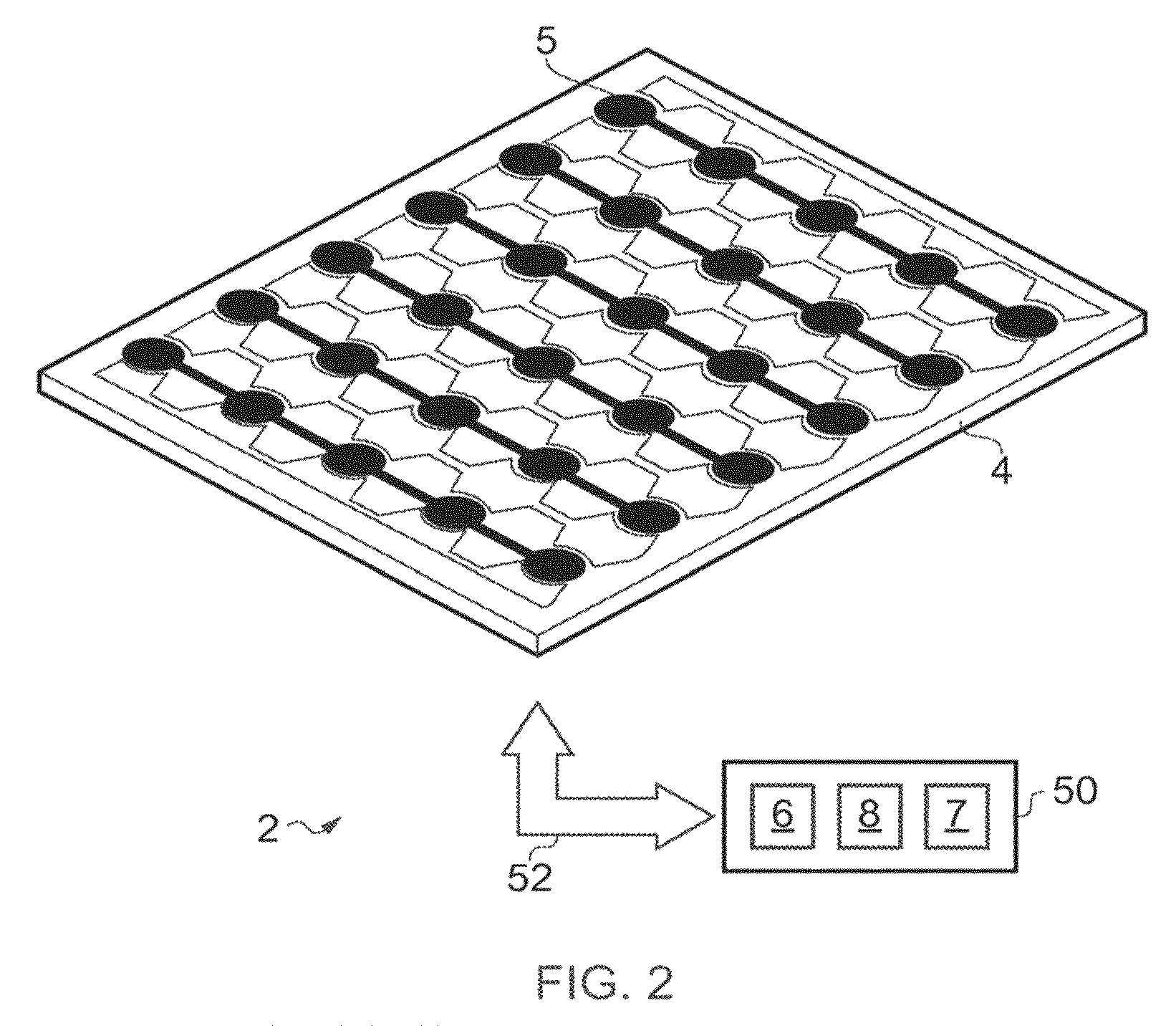 Capacitive position sensor