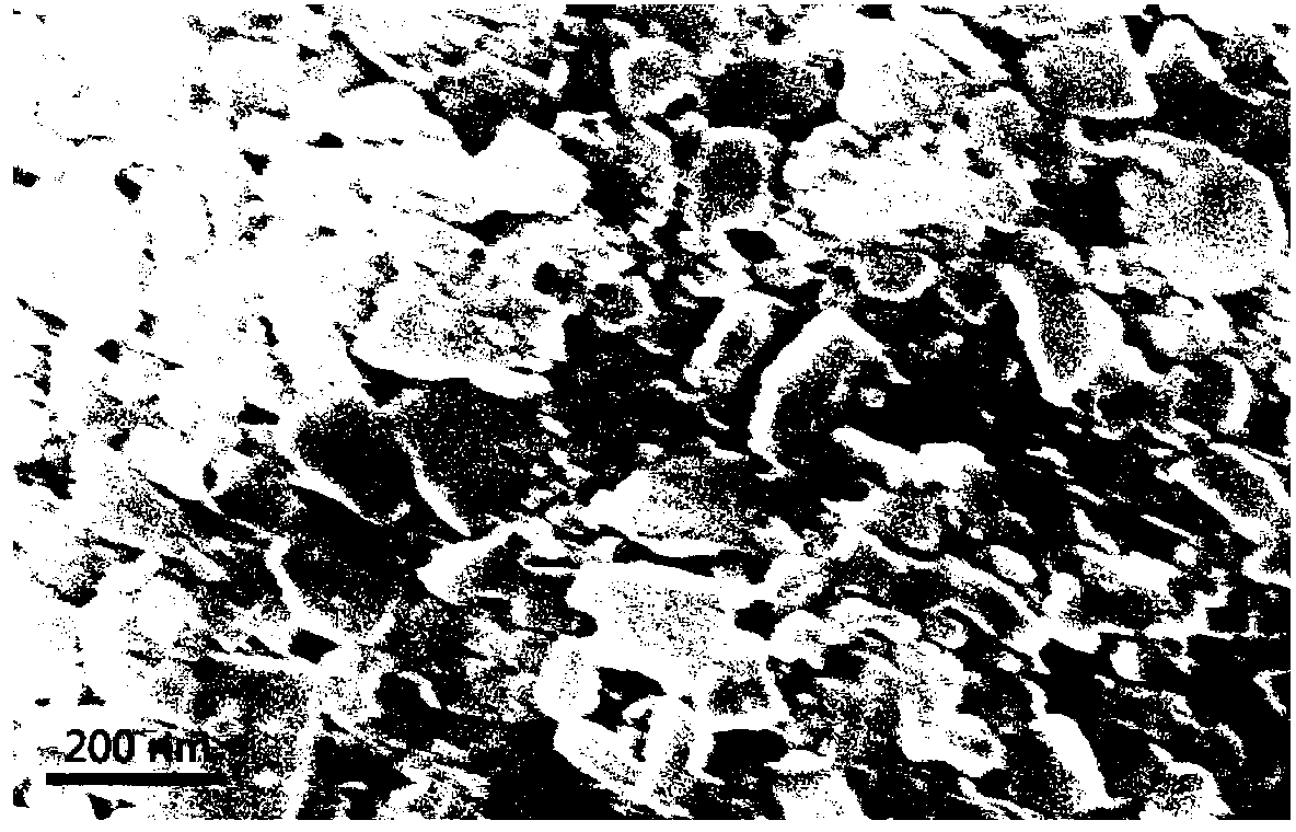 Method for preparing vanadium pentoxide cathode nano-material of lithium-ion battery