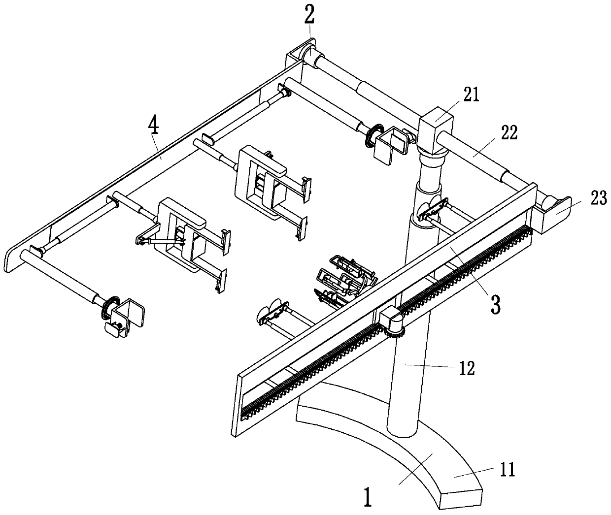 An electric fastener installation device