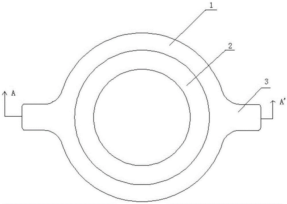 Forming method of die forging clamps made of titanium alloy