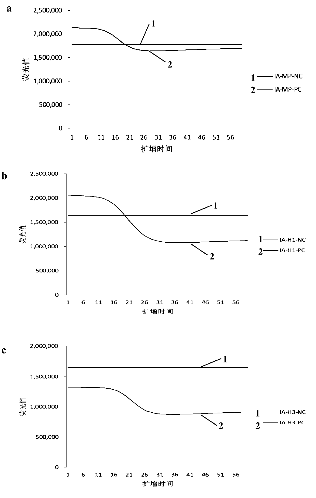 A highly specific probe for real-time detection of nasba products