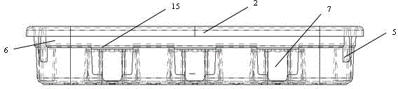 Fungal bottle basket and use method thereof in factory production