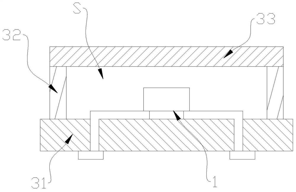 Ultraviolet light emitting diode element structure and manufacturing method thereof